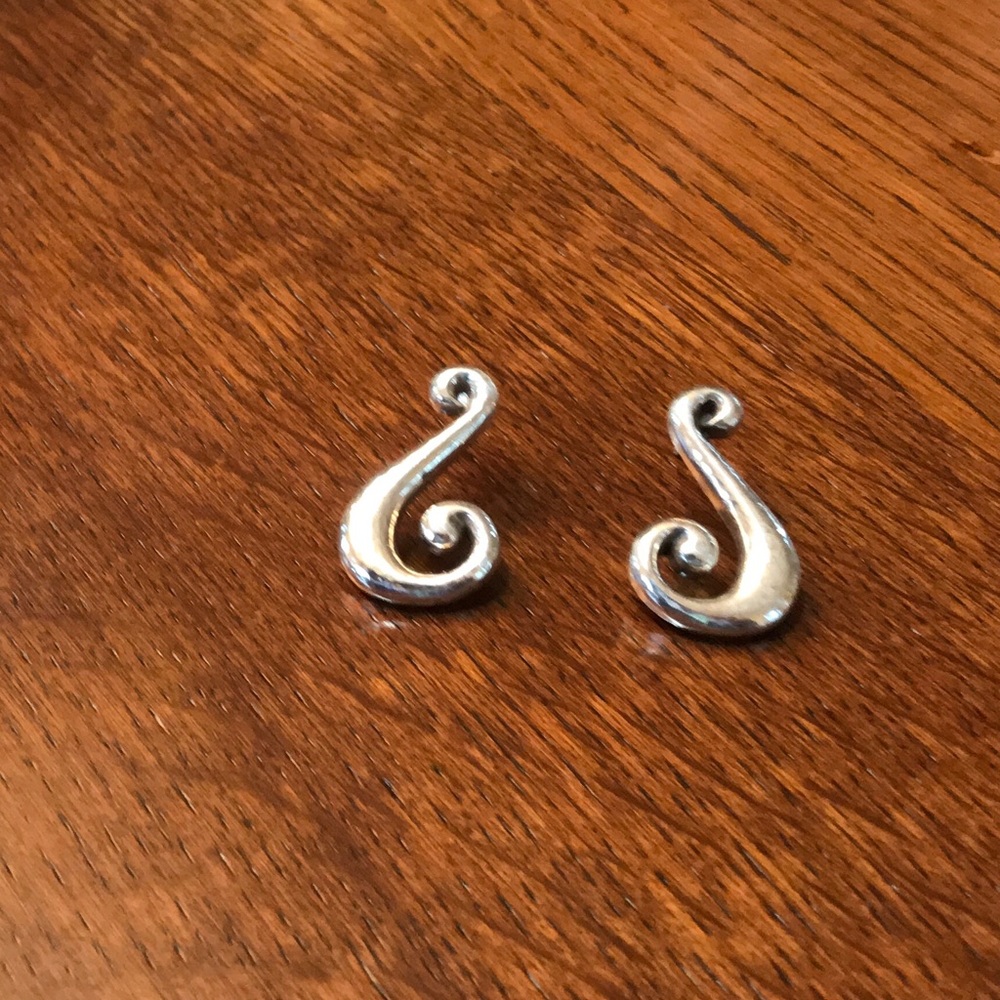 Brighton Silver Earrings